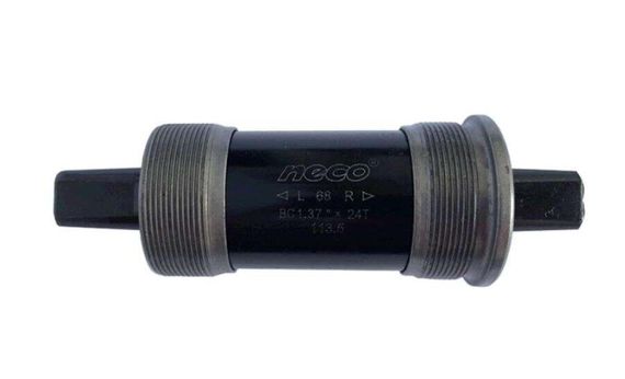 Каретка велосипедна нерозбірна (квадрат) (L-113 mm) (B910) (Neco) KL