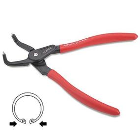 Автомобильный съемник Toptul для стопорных колец 7&quot; (сжим загнутые) (DCBC1307)