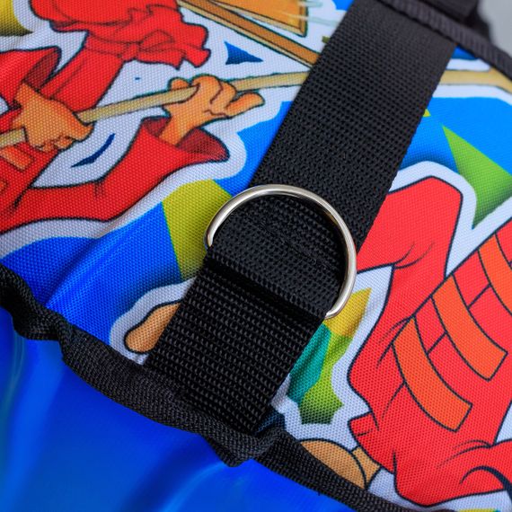 Тюбінг для катання 100 см "Козаки" (Оксфорд, ПВХ) ватрушка надувна | Зображення 3