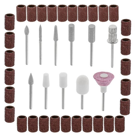 Фрезер для маникюра и педикюра Adler AD 2181, 11 насадок, 13500 об/мин, аккумуляторный | Зображення 4