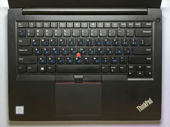Ультрабук Lenovo ThinkPad E490 / 14" (1366х768) TN / Intel Core i3-8145U (2 (4) ядра по 2.1 - 3.9 GHz) / 8 GB DDR4 / 256 GB SSD / Intel UHD Graphics 620 / WebCam б/у | Зображення 8