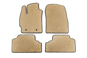 Коврики EVA (Бежевые) для Toyota Auris 2007-2012 гг
