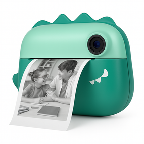 Интерактивные игрушки фотоаппарат для детей, Детский цифровой фотоаппарат с функцией печати фотографий VA-28