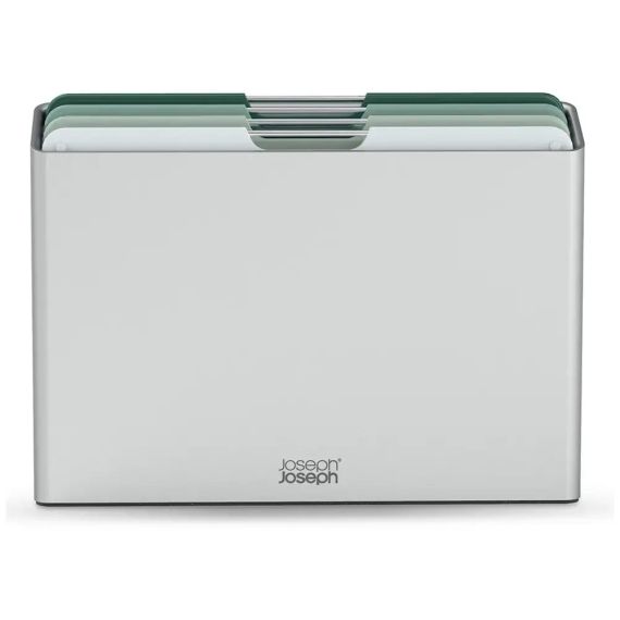 Набор из 4-х разделочных досок Джозеф Джозеф Joseph Joseph Folio Cutting Board Set Large 60197 Оригинал | Зображення 2
