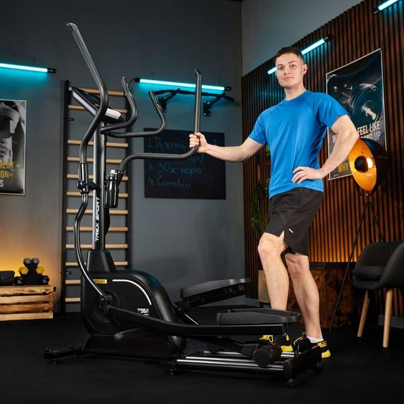Орбитрек Trex Sport TX-900ECT Argon электромагнитный черный | Зображення 2