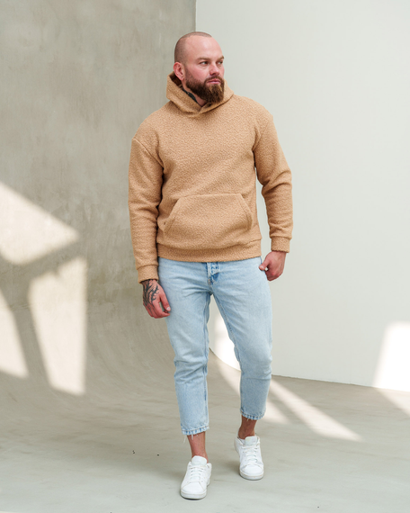 Худі Ведмедик бежеве S | Зображення 2