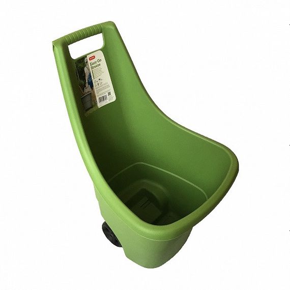 Тележка cадовая 2-х колесная пластиковая Keter (Кетер) Easy Go Breeze 50 л (17199467) Зеленый | Зображення 3