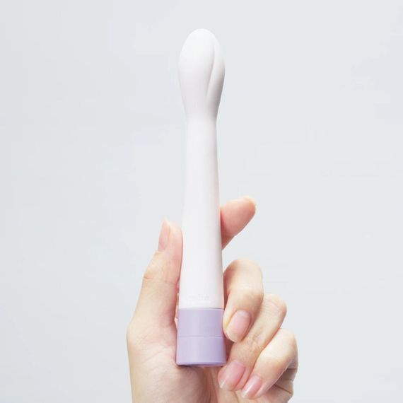 Тонкий вібратор для точки G IROHA koharu SUIREN, плавне регулювання інтенсивності, від батарейки Sex Aura | Зображення 2