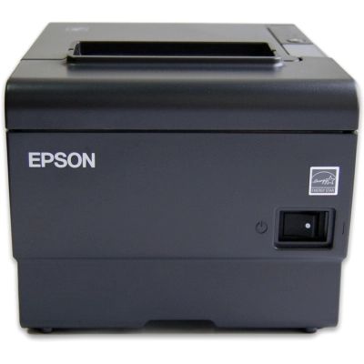 Принтер чеков Epson TM-T88VII USB, Ethernet, Serial, PS, Buzz, Black (C31CJ57112) | Зображення 1