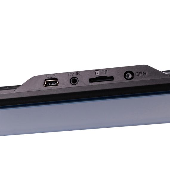 Видеорегистратор зеркало с камерой заднего вида Touch Screen Super DVR VBDVRB | Зображення 3