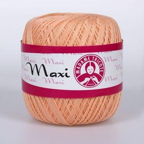 Пряжа MADAME TRICOTE PARIS MAXI 6322 пряжа максі 100% бавовна