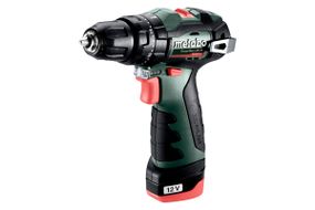 Аккумуляторная ударная дрель-шуруповерт Metabo PowerMaxx 12V SB BL (601784500)