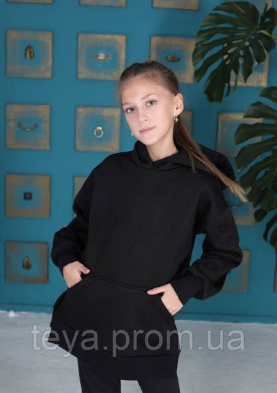 Толстовка колір чорний FI_004278