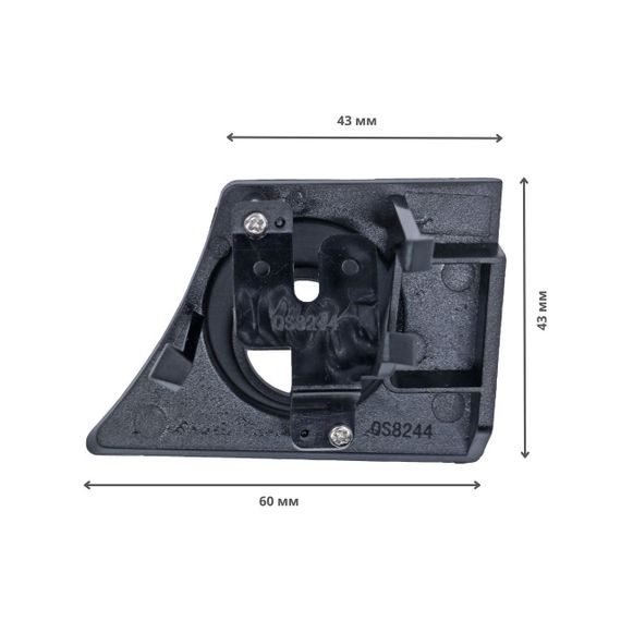 Кріплення серії QIV під камеру переднього огляду для Volkswagen FQVW244 (рамка під плафон) | Зображення 1