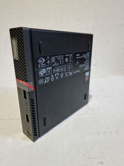 Неттоп Lenovo ThinkCentre M715q USFF / AMD Pro A6-8570E (2 ядра по 3.0 - 3.4 GHz) / 4 GB DDR4 / 128 GB SSD / AMD Radeon R5 Graphics б/в | Зображення 4