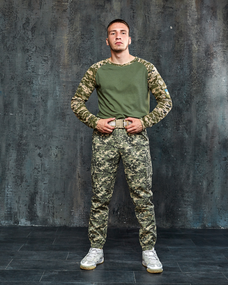 Комплект Лонг (карго +лонгслів) основний S XL