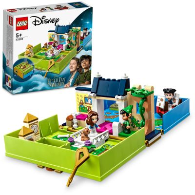 Конструктор LEGO Disney Classic Книга пригод Пітера Пена та Венді 111 деталей (43220) | Зображення 1