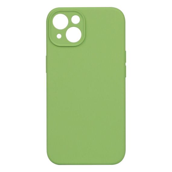 Чохол Silicone Case з повним захистом камери no logo для iPhone 13 Колір 22, Coffee