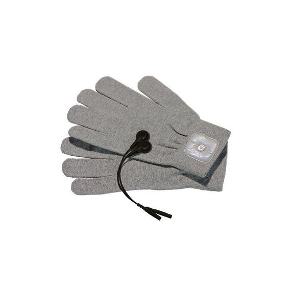 Рукавички для електростимуляції Mystim Magic Gloves, дуже ніжний вплив Sex Aura