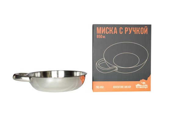Миска Tramp з нержавіючої сталі з ручкою UTRC-050 | Зображення 1
