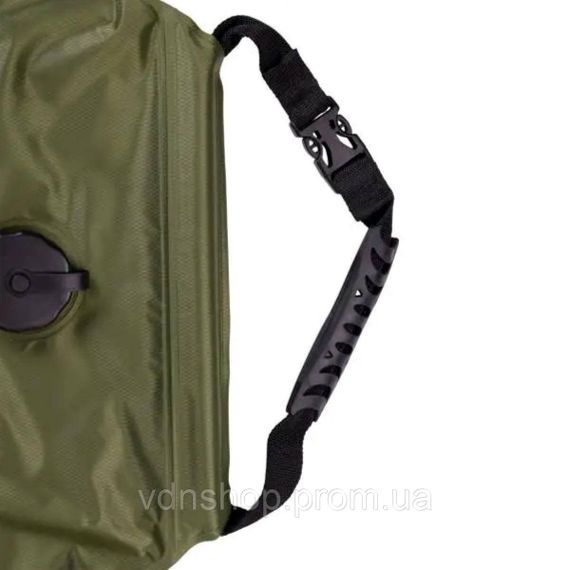 Душ туристический для кемпинга подвесной 50х46 см с термометром для воды 20 л HP-B-1 | Зображення 5