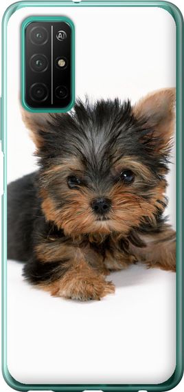 Чехол на Huawei Honor 30S Щенок йоркширского терьера "931u-1897-17620"