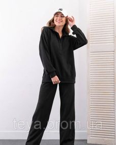 Костюм цвет черный размер XXL FI_009117