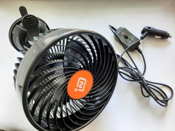 Вентилятор 8&quot; IFN-824-1 &quot;inDrive&quot; 24V