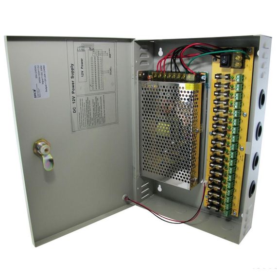 Блок питания  12V  240W  20.0А  Series "CCTV" | Зображення 6