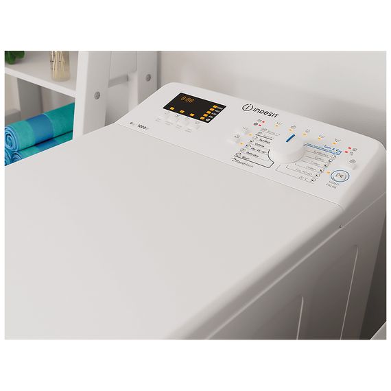 Пральна машина Indesit BTWS60400EU/N | Зображення 5