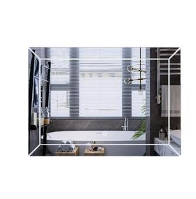 Дзеркало Mixxus Premium CUBIC MR14-80x60-REVERSE (LED Touch, Anti-fog) (MP6648)