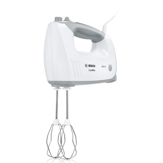 Миксер ручной Bosch MFQ36400, 450 Вт, для взбивания и замешивания теста | Зображення 1