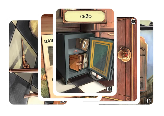 Настольная игра Шерлок. Фабианские эссе (Fabian Essays) | Зображення 1