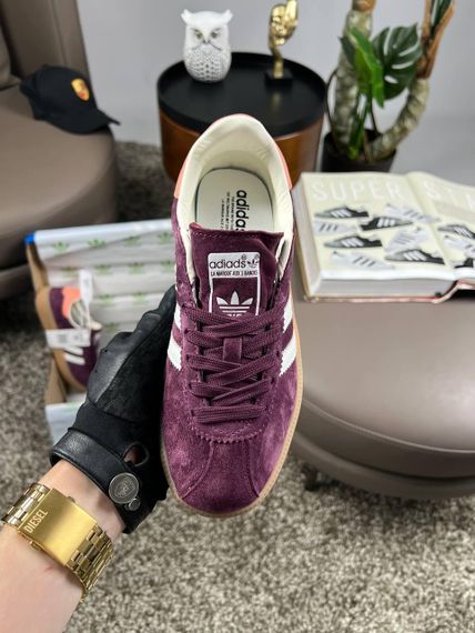 Кросівки Bermuda Burgundy , В'єтнам 36 22.5 см | Зображення 7