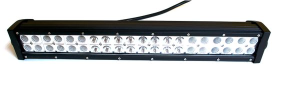Светодиодная фара AllLight A-120W 40chip CREE combo 9-30V боковой крепеж | Зображення 2