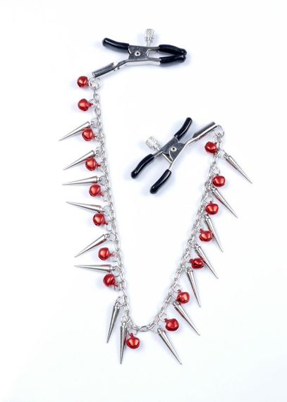 Затискачі для сосків - Exclusive Nipple Clamps No.3 Sex Aura | Зображення 2