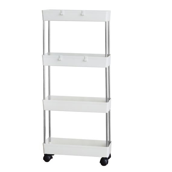 Чотириярусний стелаж на коліщатках з мобільним дизайном XPRO XYX-2021 (47498-XYX-2021_306) | Зображення 2