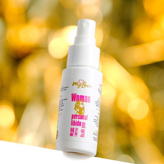 Интимный спрей-лубрикант - MyLove Woman Personal Libido Med Spray, 50 мл Sex Aura | Зображення 6