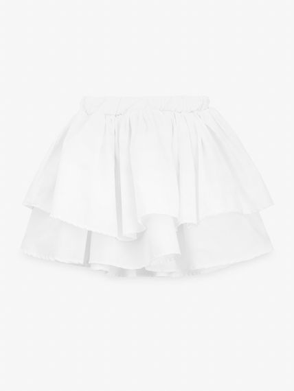 Спідниця однотонна для дівчинки Aura Style 5016 152 см Білий shop (2000999566769) | Зображення 2