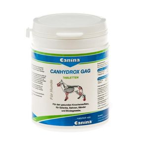 Витамины Canina PETVITAL Canhydrox GAG для восстановления костей и суставов у собак 120 табл