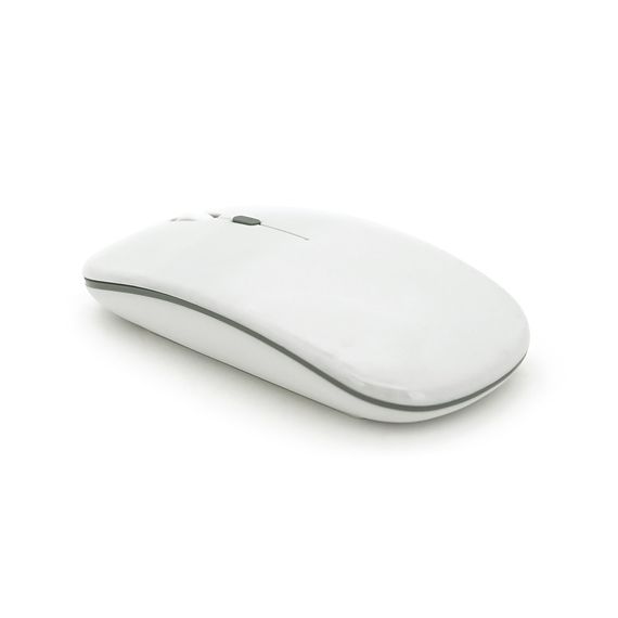 Миша бездротова iMICE E-1300.4 кнопки, 800/1200/1600 DPI, 2.4Ghz, 10м, White | Зображення 3