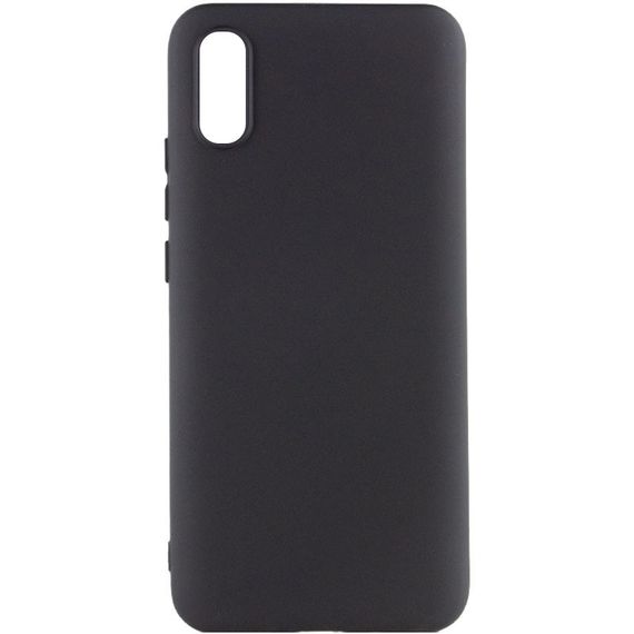 Чохол Silicone Cover Lakshmi (AA) для Xiaomi Redmi 9A Чорний / Black