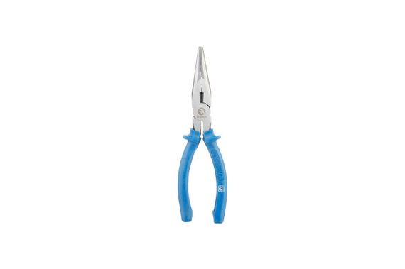 Щипцы удлиненные прямые Intertool - 200 мм American type (HT-0123) | Зображення 1