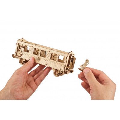 Конструктор Ugears Гоґвортс Експрес (6337400) | Зображення 3