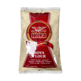 Борошно соєве  Soya Flour 1кг Heera 5031416370178