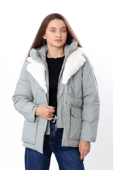 Куртка жіноча (зима) Носи своє М Сірий (p-15725-180061) | Зображення 4