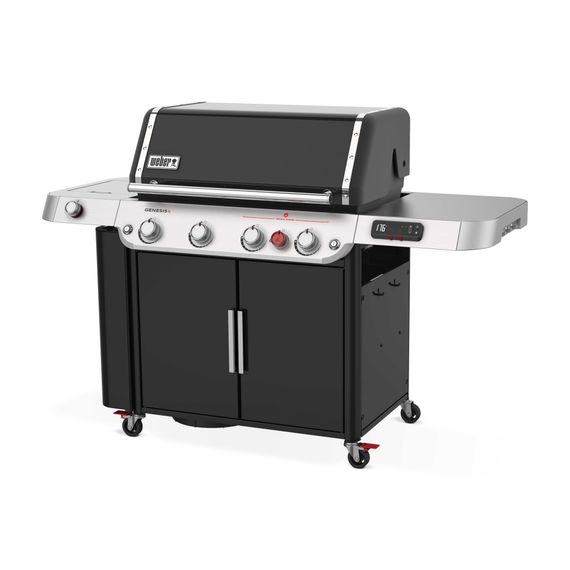 Газовий гриль Weber Genesis EPX-435, чорний