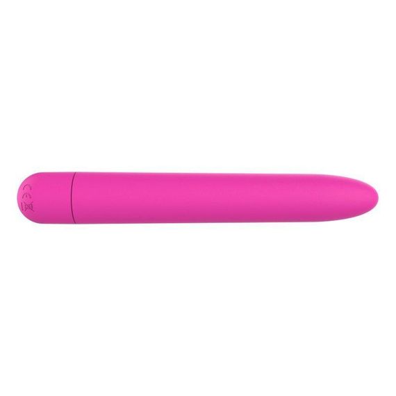 Віброкуля Ultra Power Bullet USB Matte Pink 10 режимів вібрації Sex Aura | Зображення 3