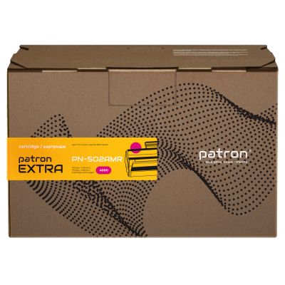 Картридж Patron HP CLJ Q6473A MAGENTA Extra (PN-502AMR) | Зображення 1