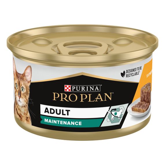 Вологий корм для котів з куркою Purina Pro Plan Adult 85 гр | Зображення 1